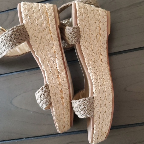 Stuart Weitzman Alex Lo Wedges, 9.5 - Picture 11 of 15